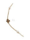 Kira Pearl Necklace Gold - TORY BURCH - BALAAN 2