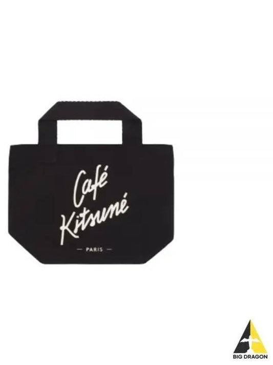 MINI TOTE CAFE SPCKU05104 BK Kitsune bag - MAISON KITSUNE - BALAAN 1
