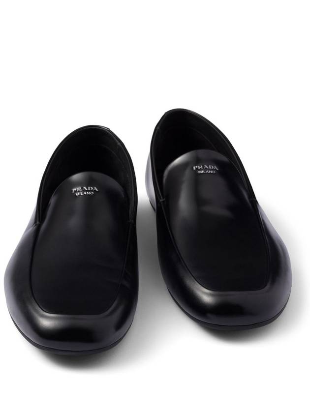 leather loafers - PRADA - BALAAN 3