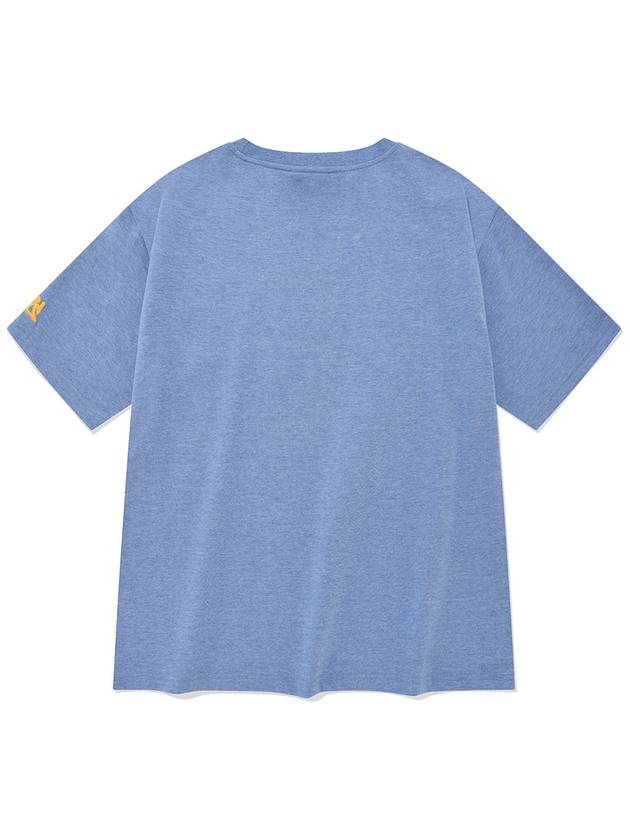 Sofubi TeeSky Blue Unisex Graphic Short Sleeve T-Shirt Sky Blue - PHOS333 - BALAAN 3