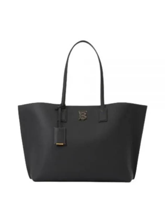 Monogram Motif Medium Tote Bag Black - BURBERRY - BALAAN 2