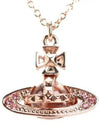 Pina Small Bas Relief Necklace Pink Gold - VIVIENNE WESTWOOD - BALAAN 3