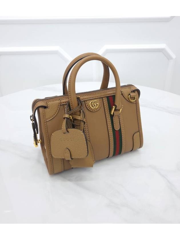 Bauletto top handle mini tote bag - GUCCI - BALAAN 3