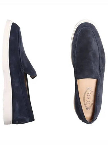 suede slip ons - TOD'S - BALAAN 1