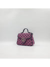 Women s GG Mamont top handle bag mini 4260 - GUCCI - BALAAN 7