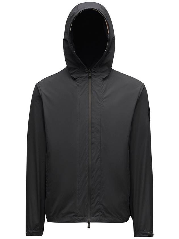 Carl's Carles hooded jacket black - MONCLER - BALAAN 1