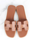 Oran sandal slippers 37 240 - HERMES - BALAAN 9