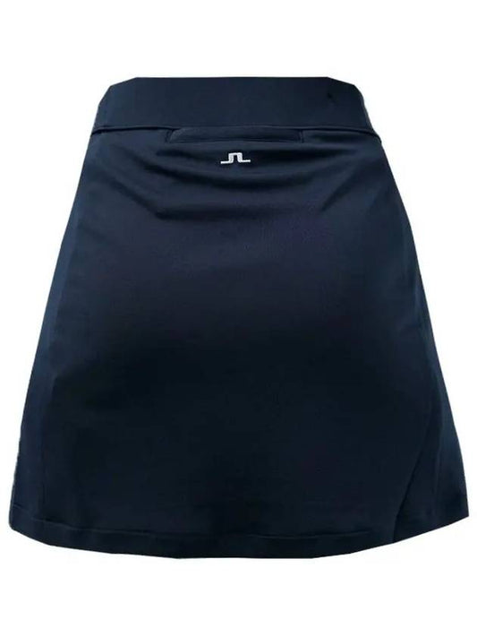 Women's Amelie Mid Golf Skirt Navy - J.LINDEBERG - BALAAN 2