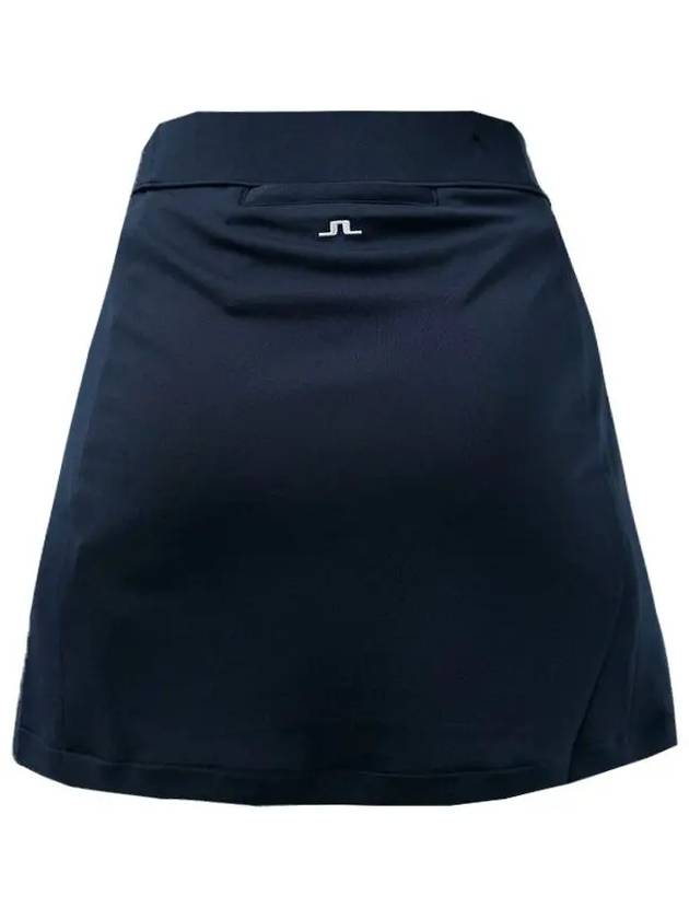 Women's Amelie Mid Golf Skirt Navy - J.LINDEBERG - BALAAN 2