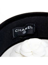 Suede Hairband Black AA9458 B14120 94305 - CHANEL - BALAAN 7