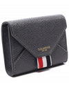 Envelope Card Wallet Gray - THOM BROWNE - BALAAN 4