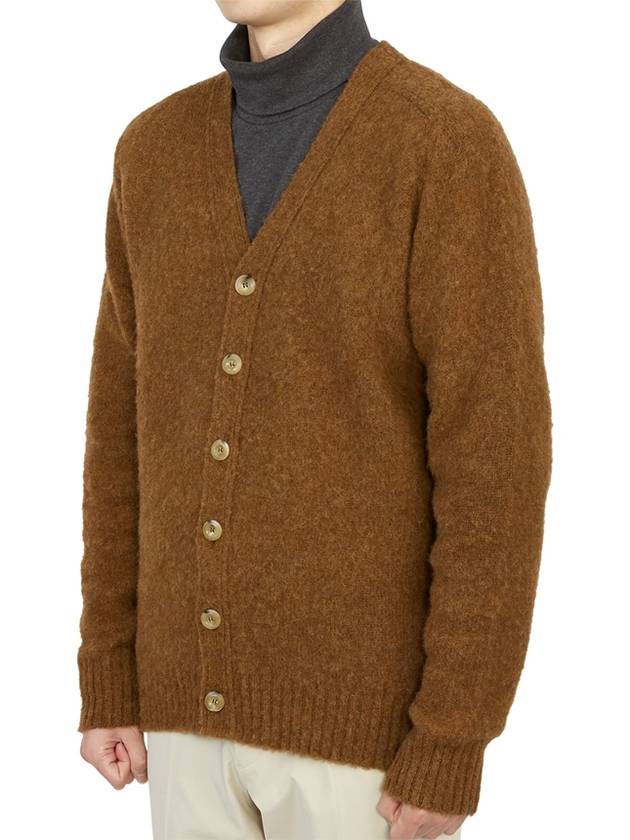 Will O the Wisp Wool Cardigan Brown - HOWLIN' - BALAAN 3