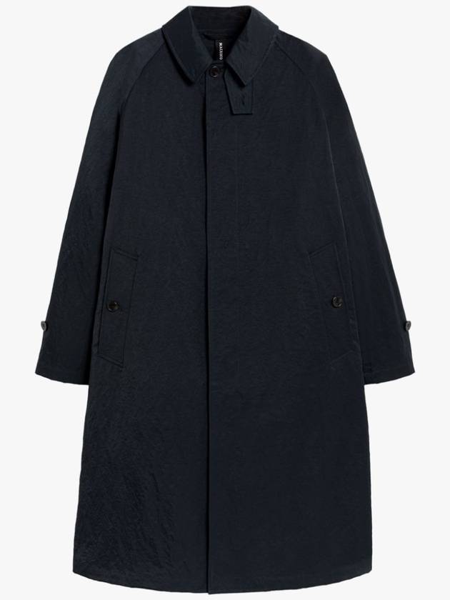 Gonville Navy Nylon Coat - MACKINTOSH - BALAAN 1