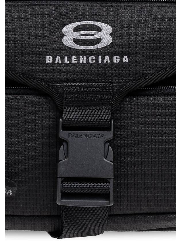 Utility Large Belt Bag Black - BALENCIAGA - BALAAN 7