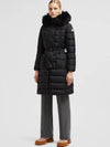 Women's Khloe Long Down Padding Black - MONCLER - BALAAN 3