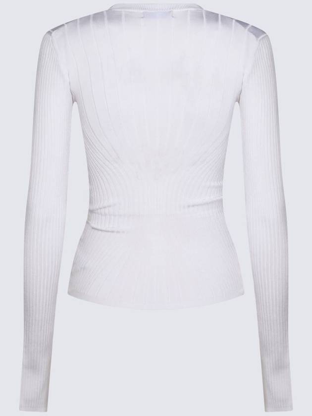 Mugler White Knitwear - MUGLER - BALAAN 2