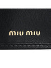 Matelasse card wallet 5MC103 AFPP F0002 - MIU MIU - BALAAN 6