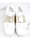 Hidden Rockstud Gold Sneakers 36 5 235 - VALENTINO - BALAAN 7