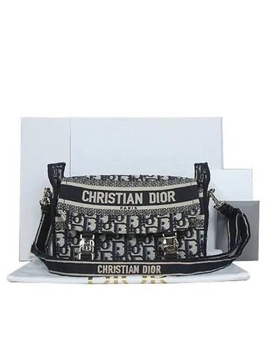 M1241ORIW M928 Oblique Camp Small Cross Bag - DIOR - BALAAN 1