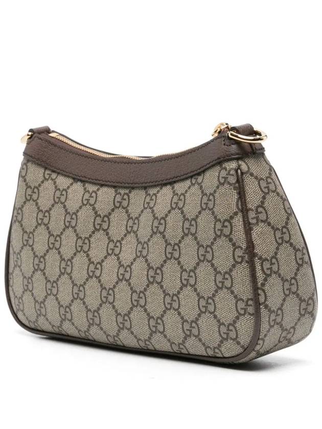 Ophidia Chain Strap Small Shoulder Bag Beige - GUCCI - BALAAN 4