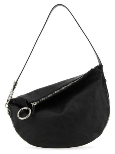 Women's Medium Night Shoulder Bag Black - BURBERRY - BALAAN 1