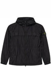 Garment Dyed Crinkle Reps R-Nylon Jacket Black - STONE ISLAND - BALAAN 2