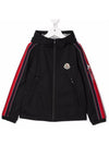 Kids Logo Three Stripes Hooded Jacket 1A000 08 54A91 999 - MONCLER - BALAAN 2