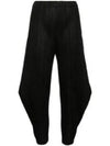 Thicker Track Pants Black - ISSEY MIYAKE - BALAAN 2