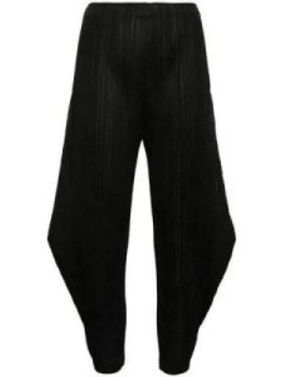 Thicker Track Pants Black - ISSEY MIYAKE - BALAAN 2