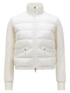 FELPA Women s Zip Up Jacket 8G00003 89ALE 034 - MONCLER - BALAAN 1