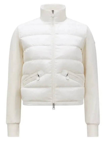 FELPA Women s Zip Up Jacket 8G00003 89ALE 034 - MONCLER - BALAAN 1