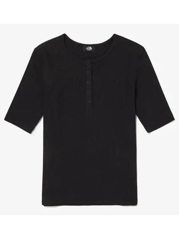 The North Face NT7UQ43B Women s Verdi Short Sleeve Round Tee - THE NORTH FACE - BALAAN 1