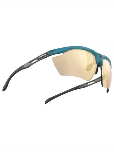 RUDY PROJECT Magnus Light Teal Matte Multilaser Gold SP755764 0000 - RUDYPROJECT - BALAAN 1