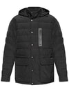 Men s ARPETTAZ Tech Down Jacket 1A00061 549MF 999 - MONCLER - BALAAN 2