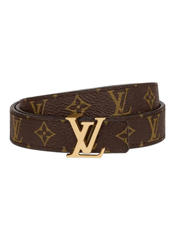 LV Iconic 20mm Reversible Belt Marron - LOUIS VUITTON - BALAAN.