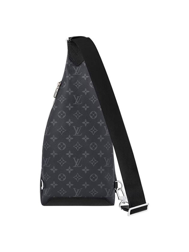 Duo Monogram Sling Bag Black - LOUIS VUITTON - BALAAN 5