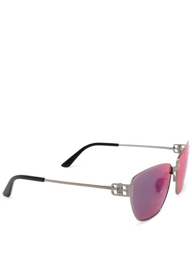 Sunglasses 00 538189128 BB0337SK 002 RUTHENIUM - BALENCIAGA - BALAAN 3