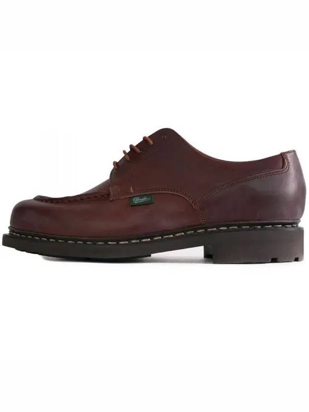 Siam Board Lace-Up Derby Marron - PARABOOT - BALAAN 2