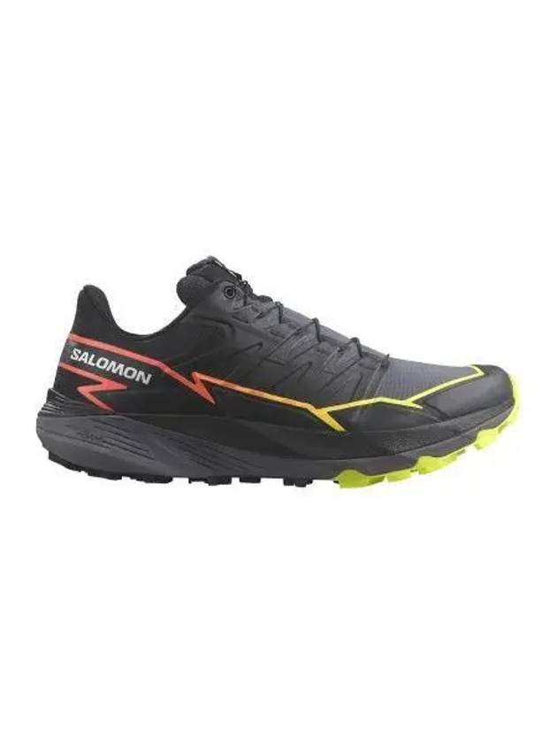 Thundercross Low Top Sneakers Black Quiet Shade - SALOMON - BALAAN 2