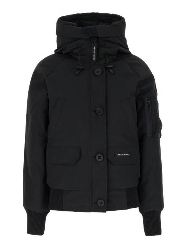 Chilliwack Bomber Jacket Black - CANADA GOOSE - BALAAN 2