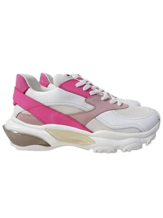 S0I55 QZQ JH0 Bounce Sneakers Pink - VALENTINO - BALAAN 1