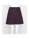 Golf Sierra Print Pleat Golf Skirt GWSD05769 I171 Women's Sierra Print Pleat Skirt - J.LINDEBERG - BALAAN 1