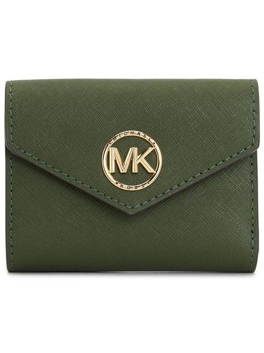 Greenwich half wallet 34S1GNME6L AMAZON GREEN - MICHAEL KORS - BALAAN 1