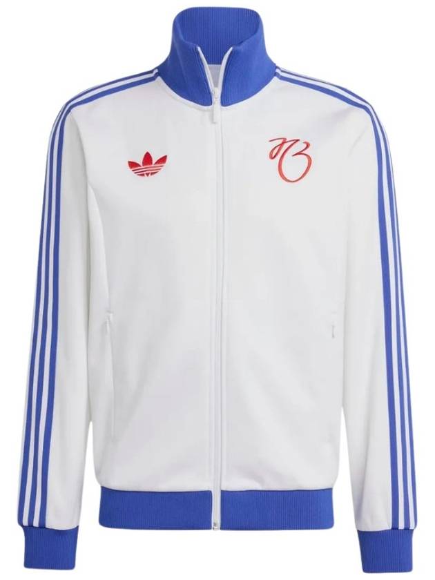 Jude Bellingham Track Jacket White Blue - ADIDAS - BALAAN 2