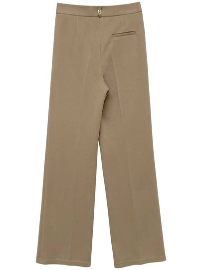 Classic Sweat Pants BEIGE - ILROZE - BALAAN 2