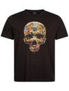 Skull Print Cotton T-Shirt M2R011RMP443779 B0710992762 - PAUL SMITH - BALAAN 2