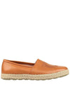 Men's Gancini point espadrille slipon TAN US 85 265mm - SALVATORE FERRAGAMO - BALAAN 2