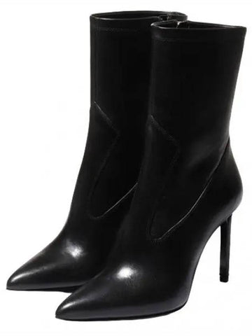 leather ankle boots women - AMI - BALAAN 1