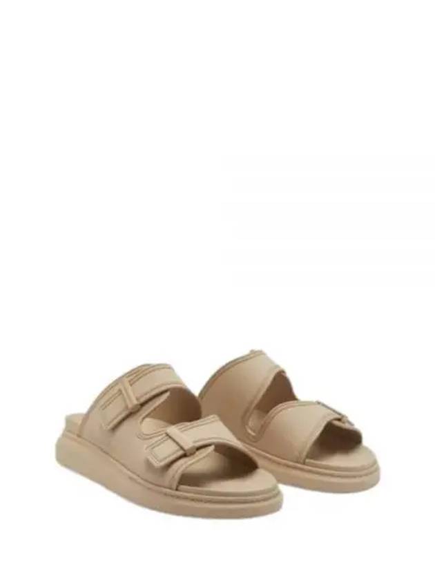 Hybrid Slippers Beige - ALEXANDER MCQUEEN - BALAAN 2