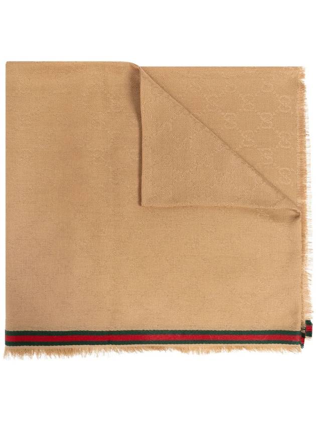 Gucci Scarfs Beige - GUCCI - BALAAN 1